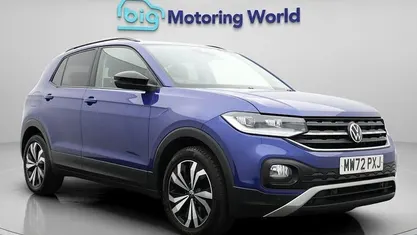 Used 2024 VW T-Cross Black Edition SUV | £14,400 (Fair price)