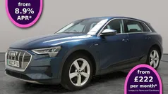 Used 2022 Audi e-tron Design SUV | £16,669 (Fair price)