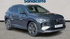 Grey Used 2023 Hyundai Tucson N Line SUV | £20,441 (Fair price)