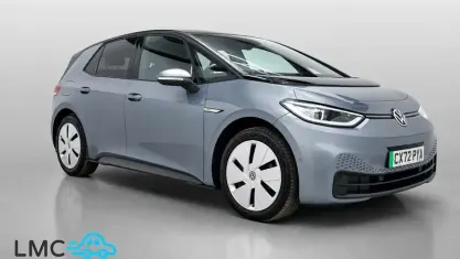 Used VW ID.3 Pro Performance 150 kW (204 HP) 2022 Blue Hatchback