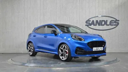 Used Ford Puma ST 200 HP (147 kW) 2022 Blue SUV