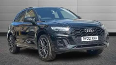 Black Used 2022 Audi Q5 Comfort SUV | £36,450 (Fair price)