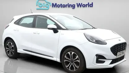 Begagnad Ford Puma ST-Line 155 HK (114 kW) 2022 SUV