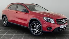 Red Used 2020 Mercedes GLA180 Urban SUV | £16,495 (Good price)