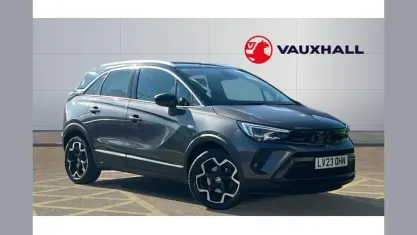 Used Vauxhall Crossland Ultimate 131 HP (96 kW) 2023 Grey SUV