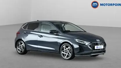 Used Hyundai i20 Ultimate 101 HP (74 kW) 2025 Grey Hatchback