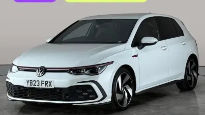Used VW Golf VIII GTI 245 HP (180 kW) 2023 White Hatchback