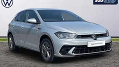 Silver Used 2022 VW Polo R-line Hatchback | £19,795 (Fair price)