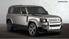 Silver Used 2023 Land Rover Defender SE Dynamic SUV | £60,595 (Fair price)