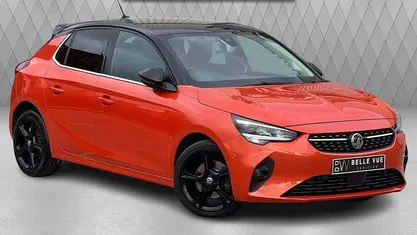 Used Vauxhall Corsa Ultimate 101 HP (74 kW) 2020 Orange Hatchback