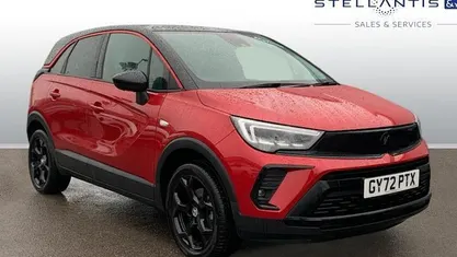 Red Used 2022 Vauxhall Crossland GS Line SUV | £11,552 (Fair price)