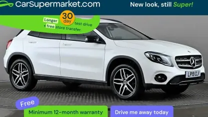 Usado Mercedes GLA180 Urban 122 HP (89 kW) 2019 Branco SUV