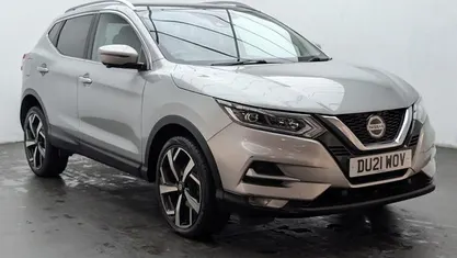 Silver Used 2021 Nissan Qashqai N-Motion SUV | £14,150 (Good price)