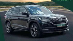 Black Used 2021 Skoda Kodiaq SportLine SUV | £26,970 (Fair price)
