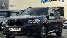 Black Used 2020 BMW X3 M Sport SUV | £28,999 (Fair price)
