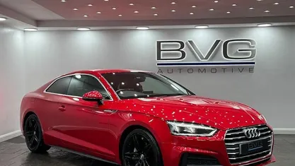 Used 2018 Audi A5 S-Line Coupe | £11,494 (Good price)