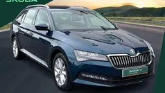 Blue Used 2023 Skoda Superb SE Estate | £22,699 (Fair price)
