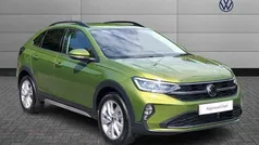 Green New 2025 VW Taigo Match SUV | £21,594 (Fair price)