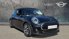 Midnight black Used 2020 Mini Cooper Exclusive Hatchback | £17,875 (Fair price)