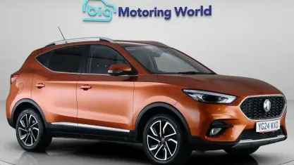 Used MG ZS Exclusive 111 HP (81 kW) 2024 Orange SUV