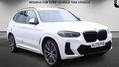 Used BMW X3 M Sport 292 HP (214 kW) 2024 White SUV