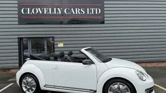 White Used 2016 VW Beetle Sportline Cabriolet | £11,999 (Fair price)
