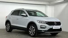 Silver Used 2022 VW T-Roc Active SUV | £19,995 (Fair price)