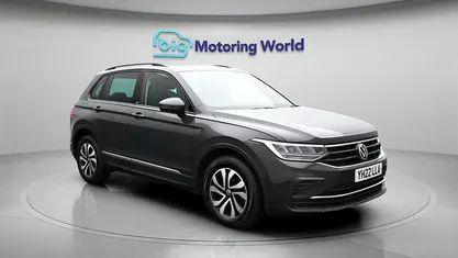 Used VW Tiguan Active 150 HP (110 kW) 2021 Grey SUV