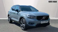 Grey Used 2020 Volvo XC40 R-Design Pro SUV | £25,255 (Fair price)