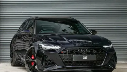 Used Audi RS6 Premium 600 HP (441 kW) 2021 Black Estate