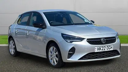 Used Vauxhall Corsa Edition 101 HP (74 kW) 2022 Grey Hatchback
