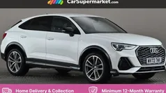 Used 2023 Audi Q3 Sportback Black Edition SUV | £29,176 (Fair price)