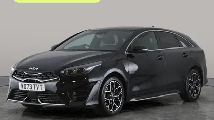Used Kia ProCeed GT-Line 160 HP (117 kW) 2023 Black Estate