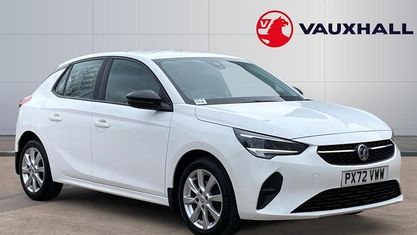 Używany Vauxhall Corsa Edition 75 KM (55 kW) 2022 Biały Hatchback