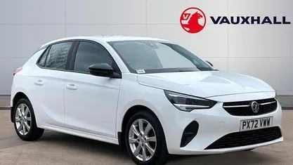 Second-hand Vauxhall Corsa Edition 75 CP (55 kW) 2022 Alb Hatchback