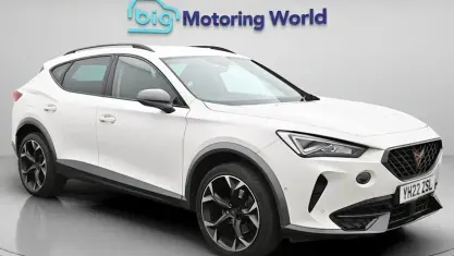 Used Cupra Formentor 150 HP (110 kW) 2022 White SUV