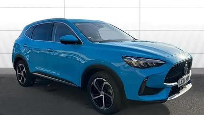 Used MG HS Trophy 258 HP (189 kW) 2024 Blue SUV