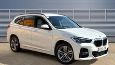 White Used 2022 BMW X1 M Sport SUV | £24,245 (Fair price)
