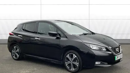 Used Nissan Leaf Tekna 110 kW (150 HP) 2022 Hatchback