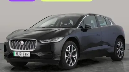 Used Jaguar I-Pace 294 kW (400 HP) 2021 Black SUV