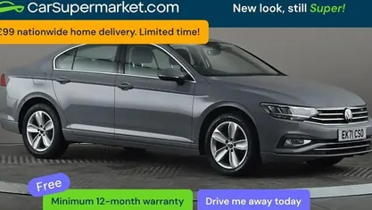 Used VW Passat SE 150 HP (110 kW) 2021 Sedan