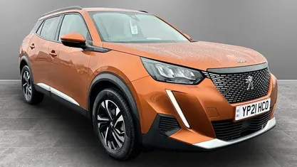 Used Peugeot 2008 Allure 101 HP (74 kW) 2021 SUV