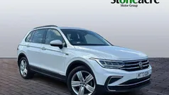 White Used 2023 VW Tiguan Life SUV | £22,995 (Super price)