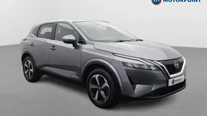 Used Nissan Qashqai N-Connecta 190 HP (139 kW) 2023 Grey SUV