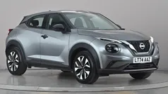Grey Used 2024 Nissan Juke Acenta Premium SUV | £17,550 (Fair price)