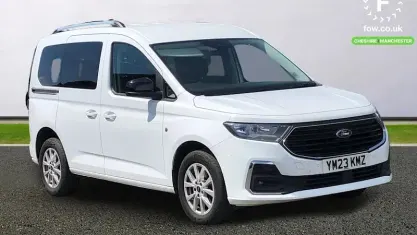 Used Ford Tourneo Connect Titanium 122 HP (89 kW) 2023 White MPV