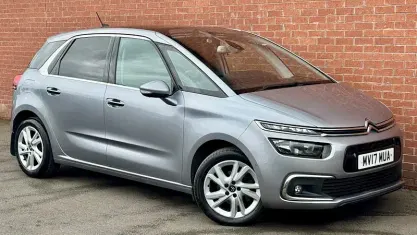 Used Citroën C4 Picasso Flair 120 HP (88 kW) 2017 Grey MPV