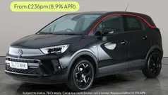 Black Used 2023 Vauxhall Crossland S SUV | £14,333 (Fair price)