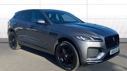 Used Jaguar F-Pace R-Dynamic 204 HP (150 kW) 2021 Grey SUV