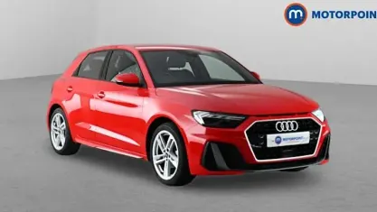 Used Audi A1 Sportback S-Line 95 HP (69 kW) 2023 Red Hatchback